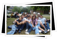group of students