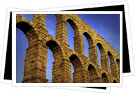 Romanesque Arquitecture in Spain, Acueducto de Segovia