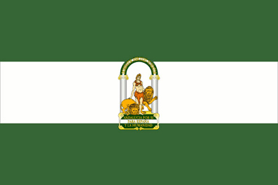 andalucia flag