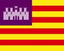 balearic islands flag