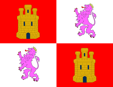 castilla leon flag