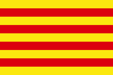 cataluña flag