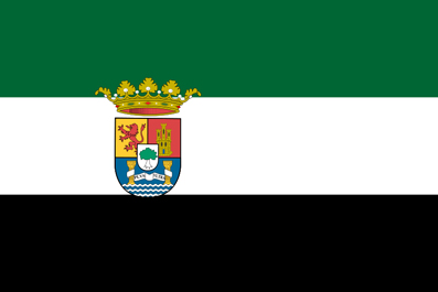 extremadura flag