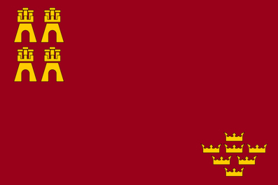 murcia flag