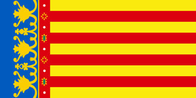 valence espagne drapeau