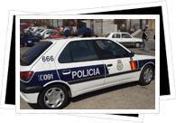 Police car