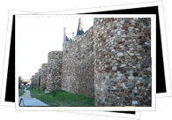 Astorga walls